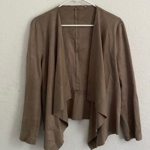 Suede Jacket